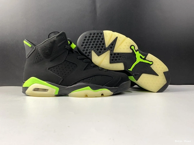 Bmlin Shoes Green 4043 Flexible Electric Jordan6 CT8529- 1015